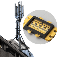 携帯電話等の基地局に搭載